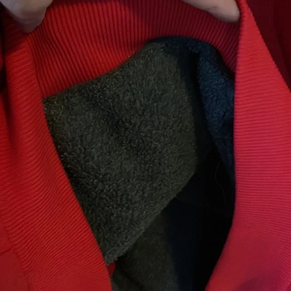 Red Fleece lined Patagonia jacket size XXL - Picture 8 of 8